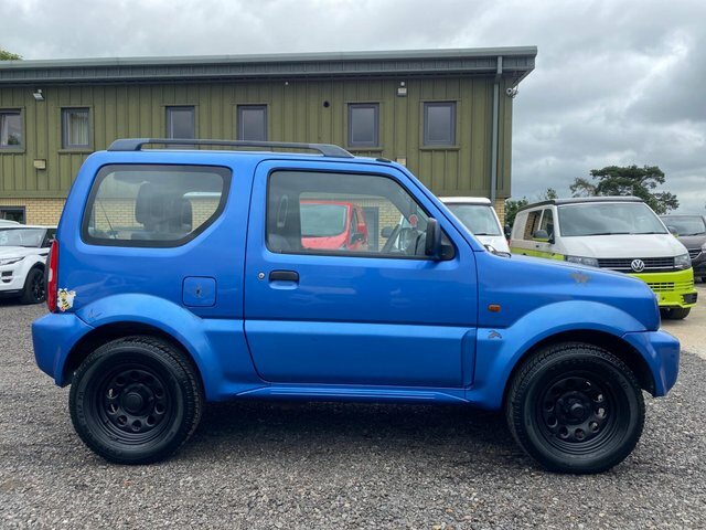 Suzuki Jimny 1.3 Jlx Silver #20