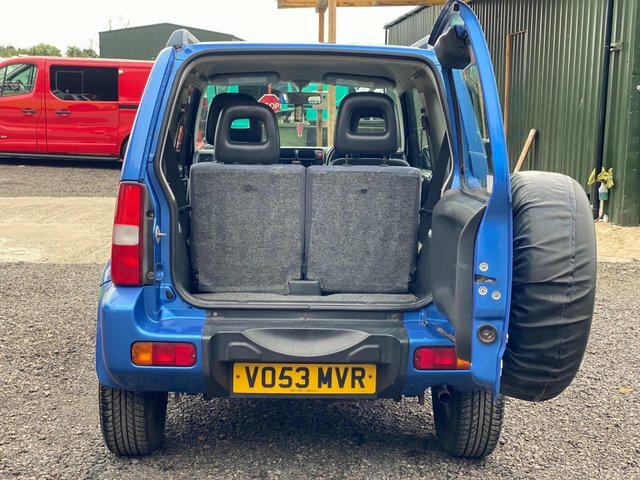 Suzuki Jimny 1.3 Jlx Silver #35