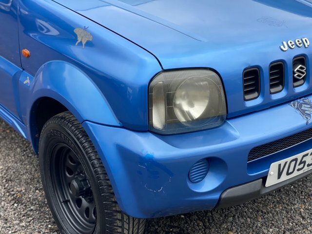 Suzuki Jimny 1.3 Jlx Silver #21