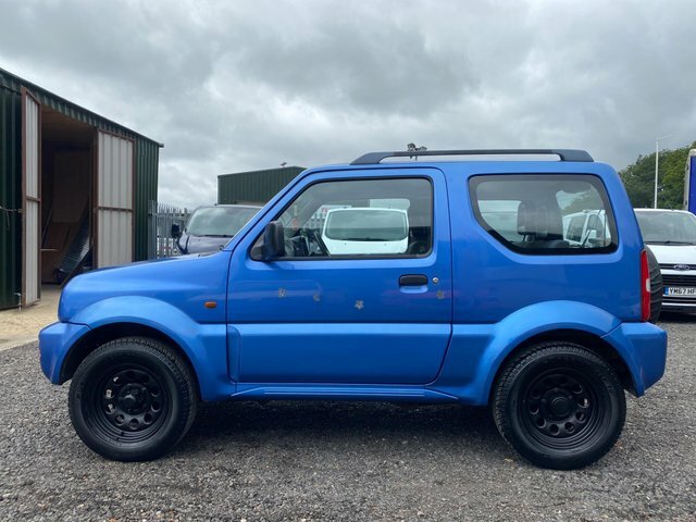 Suzuki Jimny 1.3 Jlx Silver #18