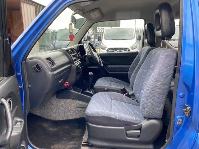 Suzuki Jimny 1.3 Jlx Silver #15