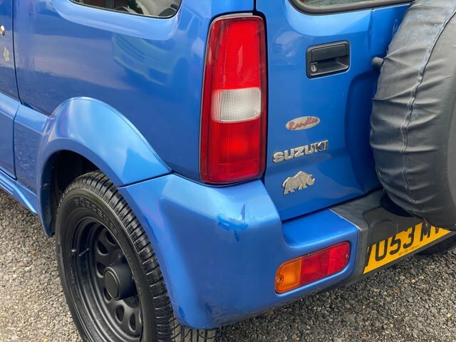 Suzuki Jimny 1.3 Jlx Silver #25