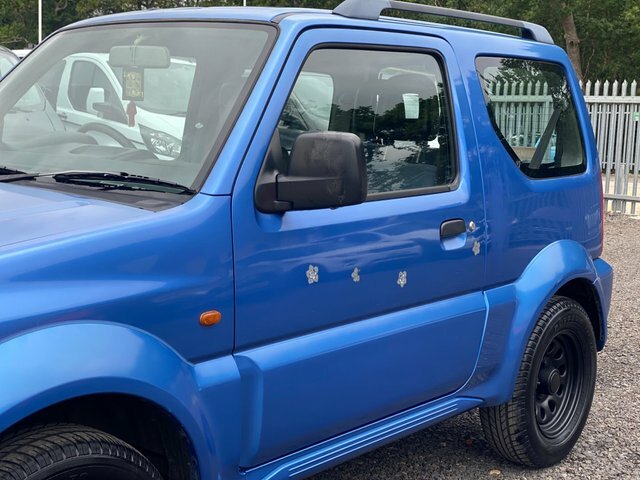Suzuki Jimny 1.3 Jlx Silver #24