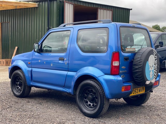 Suzuki Jimny 1.3 Jlx Blue #3