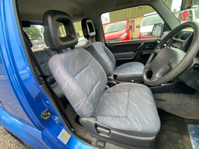Suzuki Jimny 1.3 Jlx Blue #6