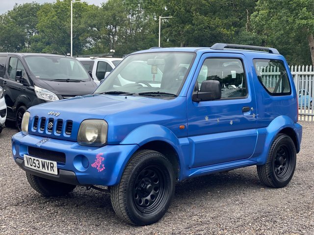 Suzuki Jimny 1.3 Jlx Blue #2