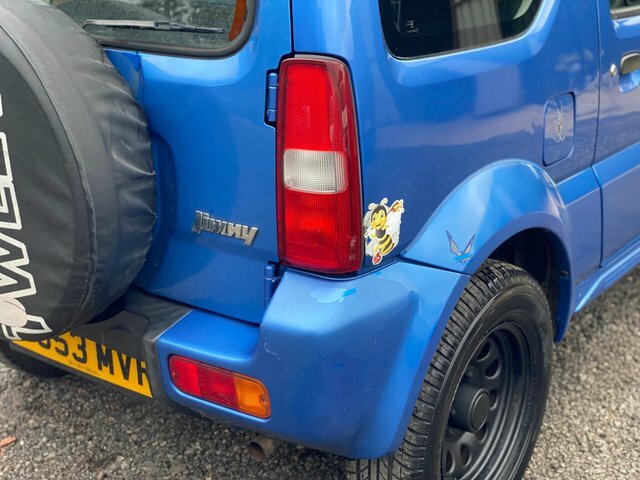 Suzuki Jimny 1.3 Jlx Silver #26