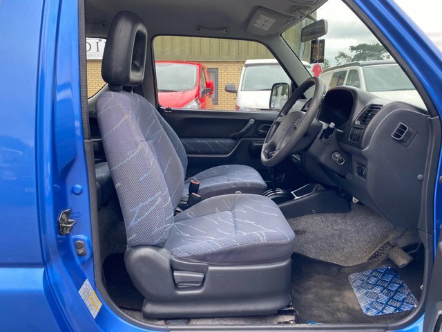 Suzuki Jimny 1.3 Jlx Silver #28