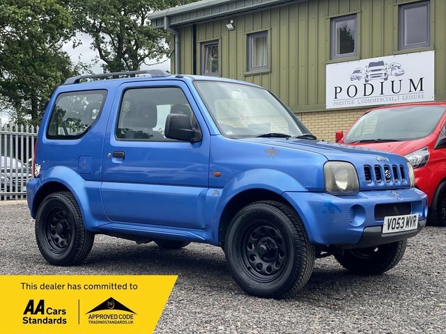 Suzuki Jimny 1.3 Jlx Blue