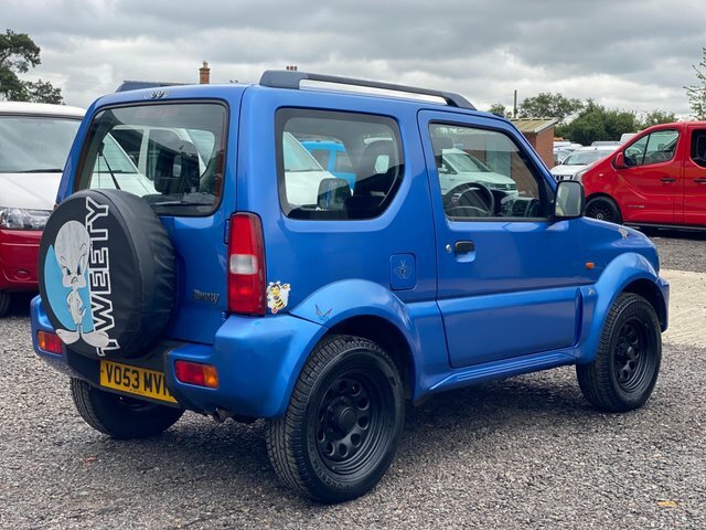 Suzuki Jimny 1.3 Jlx Blue #4