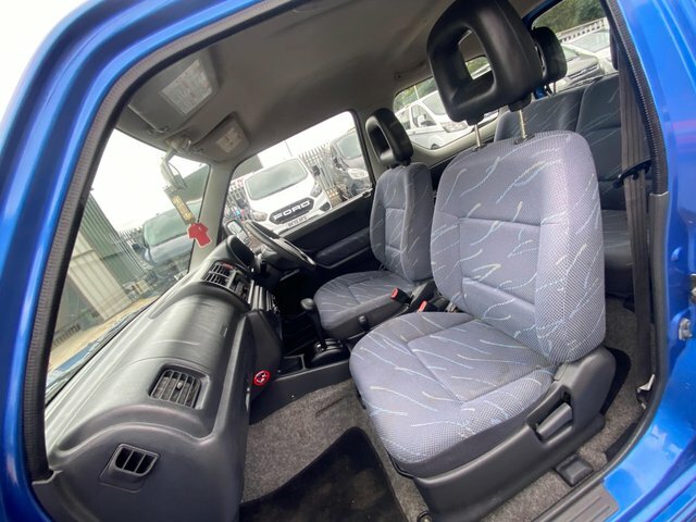 Suzuki Jimny 1.3 Jlx Silver #38