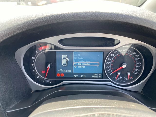 Ford S-Max Mpv 2.0 Silver #9