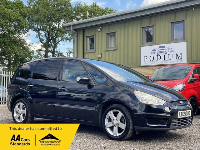 Ford S-Max 2.0 Titanium Black