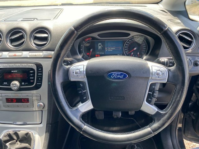 Ford S-Max Mpv 2.0 Silver #7