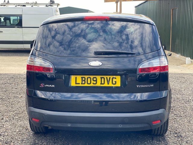 Ford S-Max 2.0 Titanium Black #3
