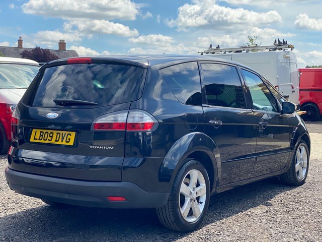 Ford S-Max 2.0 Titanium Black #4