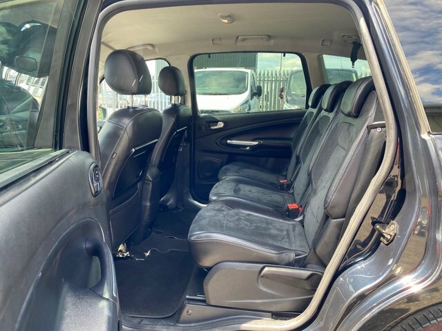 Ford S-Max Mpv 2.0 Silver #12