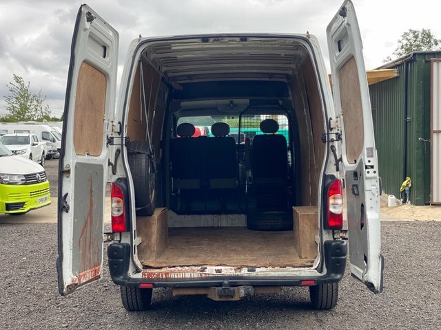 Vauxhall Movano 3500 2.5Cdti - Dual Zone Fridge - Free Delivery - White #10