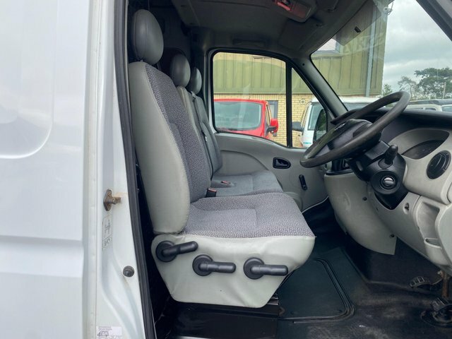 Vauxhall Movano 2.5 Cdti 16V 3300 White #6