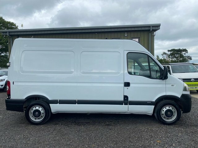 Vauxhall Movano 2.5 Cdti 16V 3300 White #5