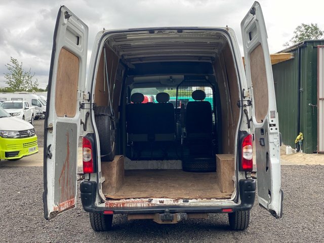 Vauxhall Movano 3500 2.5Cdti - Dual Zone Fridge - Free Delivery - White #26