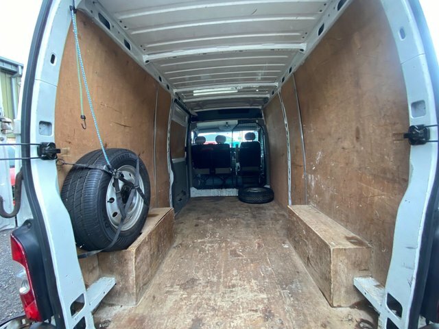 Vauxhall Movano 3500 2.5Cdti - Dual Zone Fridge - Free Delivery - White #11