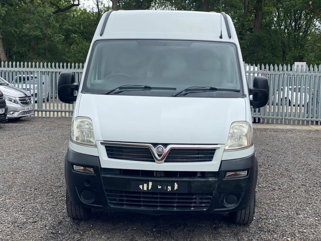 Vauxhall Movano 2.5 Cdti 16V 3300 White #2
