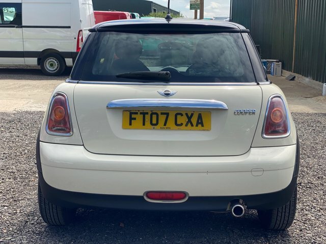 Mini Hatch 1.6 Cooper Euro 4 White #3