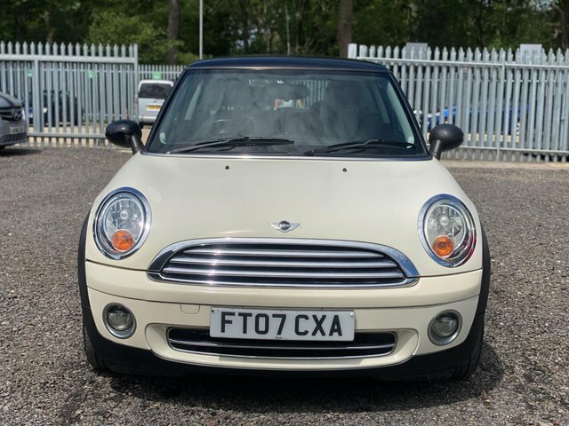Mini Hatch 1.6 Cooper Euro 4 White #2