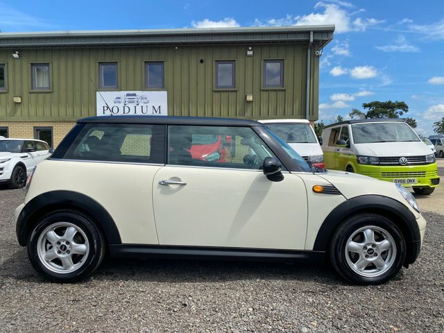 Mini Hatch 1.6 Cooper Euro 4 White #5