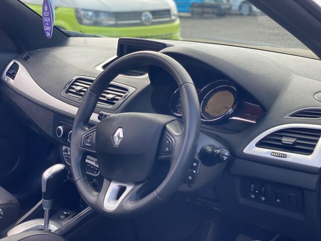 Renault Megane 2.0 16V Dynamique Tomtom Cvt Euro 5 Black #5