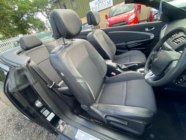 Renault Megane 2.0 16V Dynamique Tomtom Cvt Euro 5 Black #6