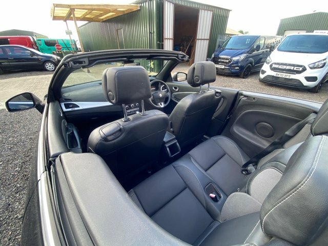 Renault Megane Convertible 1.4 Tce Dynamique Tomtom Euro 5 2 Red #13