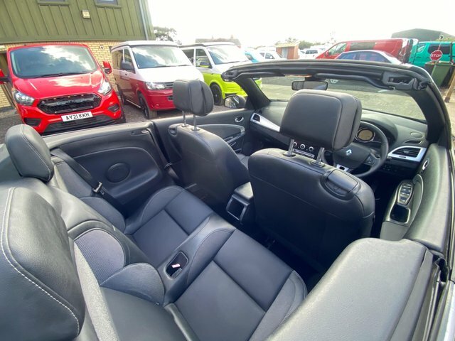 Renault Megane Convertible 1.4 Tce Dynamique Tomtom Euro 5 2 Red #12