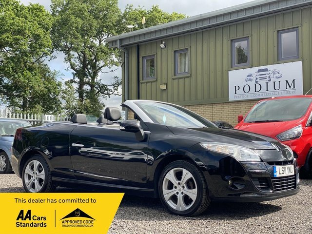 Renault Megane 2.0 16V Dynamique Tomtom Cvt Euro 5 Black