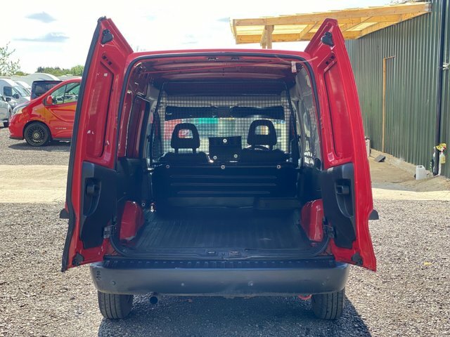 Vauxhall Combo 1.2 Tour Essentia Cdti 73 Bhp Very Low Mileage Blue #9