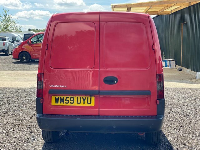 Vauxhall Combo 1.2 Tour Essentia Cdti 73 Bhp Very Low Mileage Blue #21