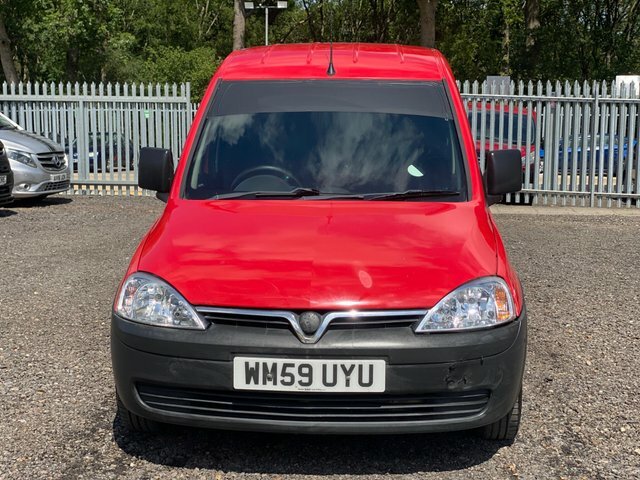 Vauxhall Combo 1.2 Tour Essentia Cdti 73 Bhp Very Low Mileage Blue #19
