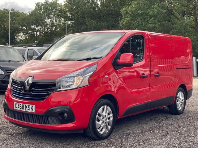 Renault Trafic 1.6 Dci Energy 27 Sport Nav Swb Standard Roof Euro Red #2