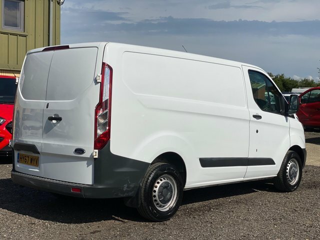 Ford Transit Custom 2.0 Tdci 270 L1 H1 HY67WYV White #4