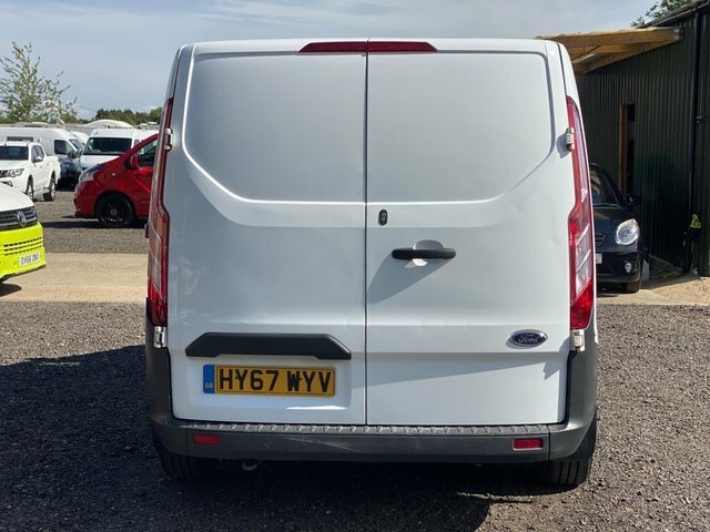 Ford Transit Custom 2.0 Tdci 270 L1 H1 HY67WYV White #3