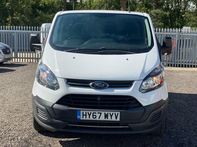 Ford Transit Custom 2.0 Tdci 270 L1 H1 HY67WYV White #2