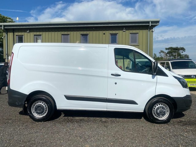 Ford Transit Custom 2.0 Tdci 270 L1 H1 HY67WYV White #5