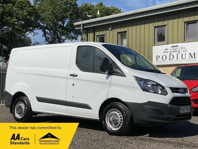 Ford Transit Custom 2.0 Tdci 270 L1 H1 HY67WYV White