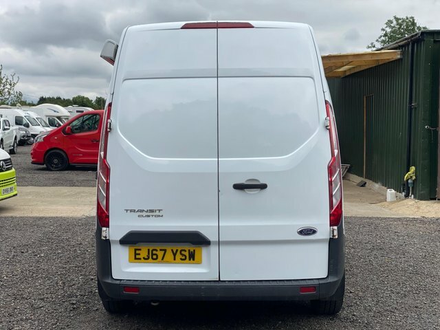 Ford Transit Custom 2.0 Tdci 270 L1 H2 EJ67YSW White #2