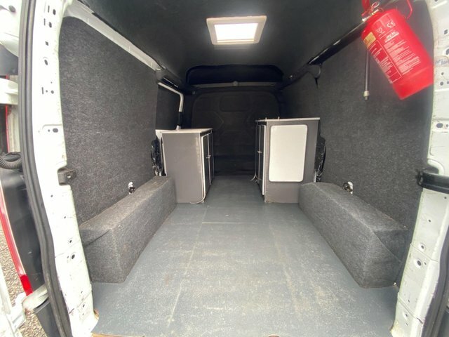 Ford Transit Custom 2.0 Tdci 270 L1 H2 EJ67YSW White #6