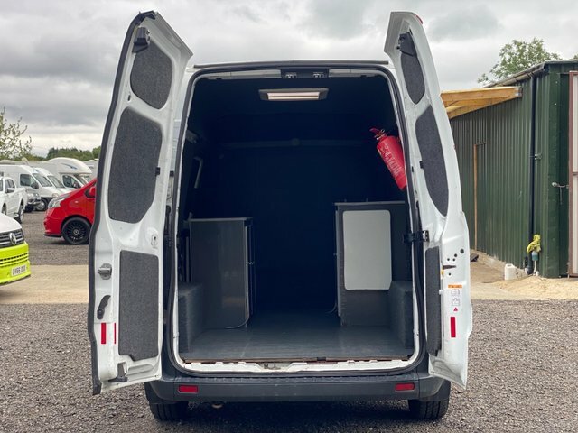 Ford Transit Custom 2.0 Tdci 270 L1 H2 EJ67YSW White #5