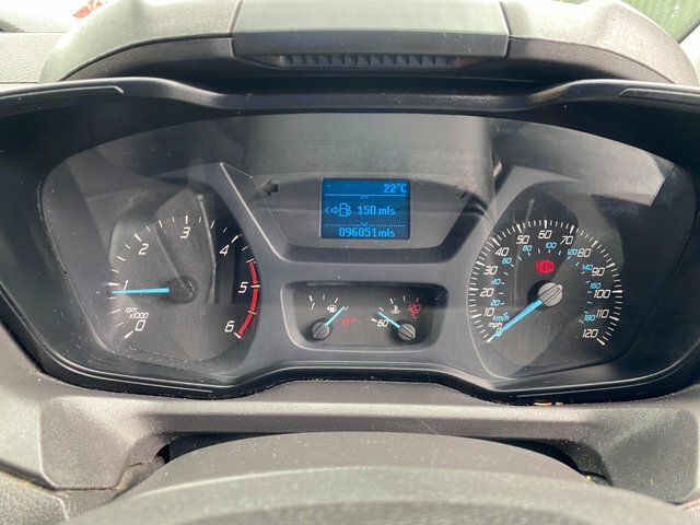 Ford Transit Custom 2.0 Tdci 270 L1 H2 EJ67YSW White #4