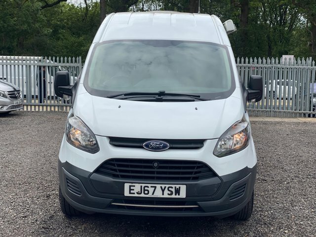 Ford Transit Custom 2.0 Tdci 270 L1 H2 EJ67YSW White