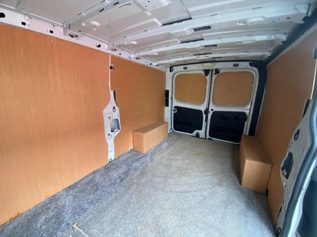Vauxhall Vivaro 2700 1.6Cdti 120Ps Sportive H1 Van Grey #45